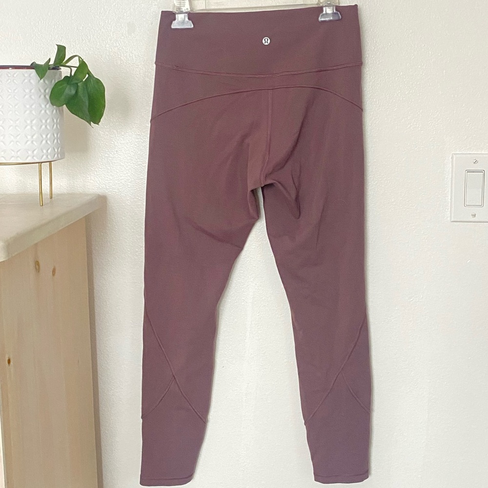 Lululemon Mauve Align Legging